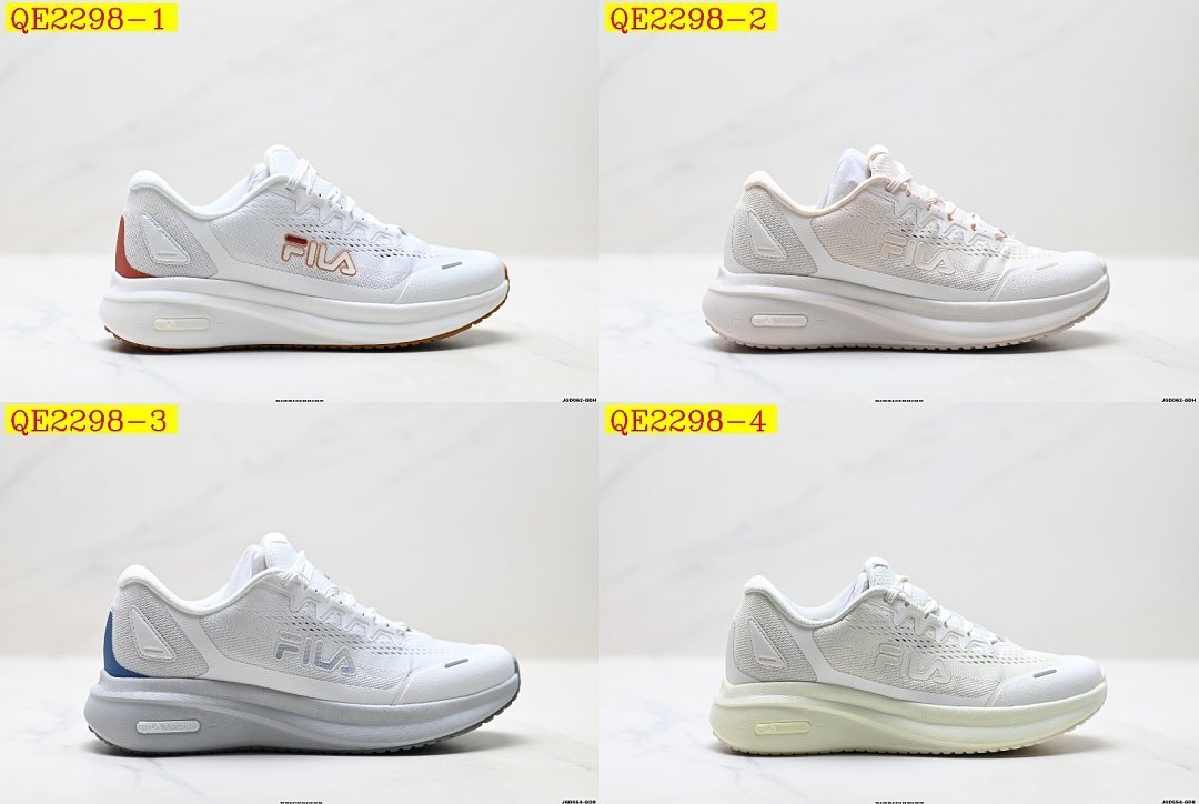 Fila - Nuvole 4 damskie buty do biegania w 4 kolorach - obrazek 26