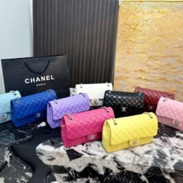 Chanel - Bolsa de Ombro Clássica com Aba 25 em 9 Cores