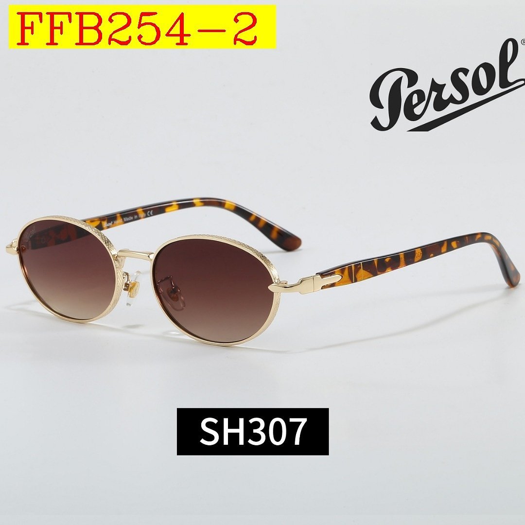Persol - SH307 Round Sunglasses in 7 Colors - Image 2
