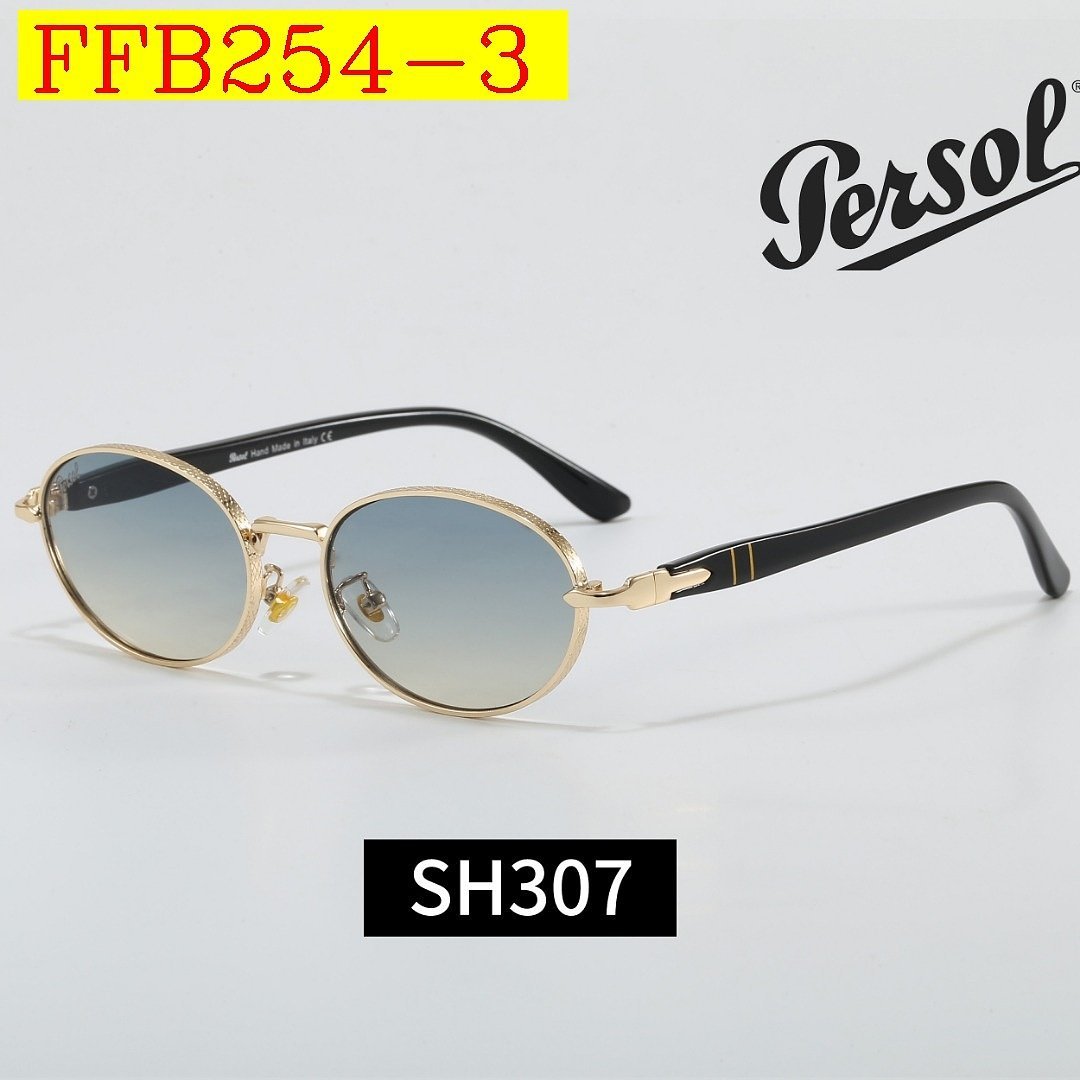 Persol - SH307 Round Sunglasses in 7 Colors - Image 3