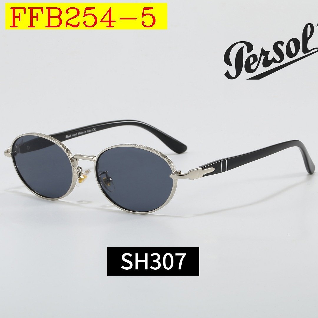 Persol - SH307 Round Sunglasses in 7 Colors - Image 5