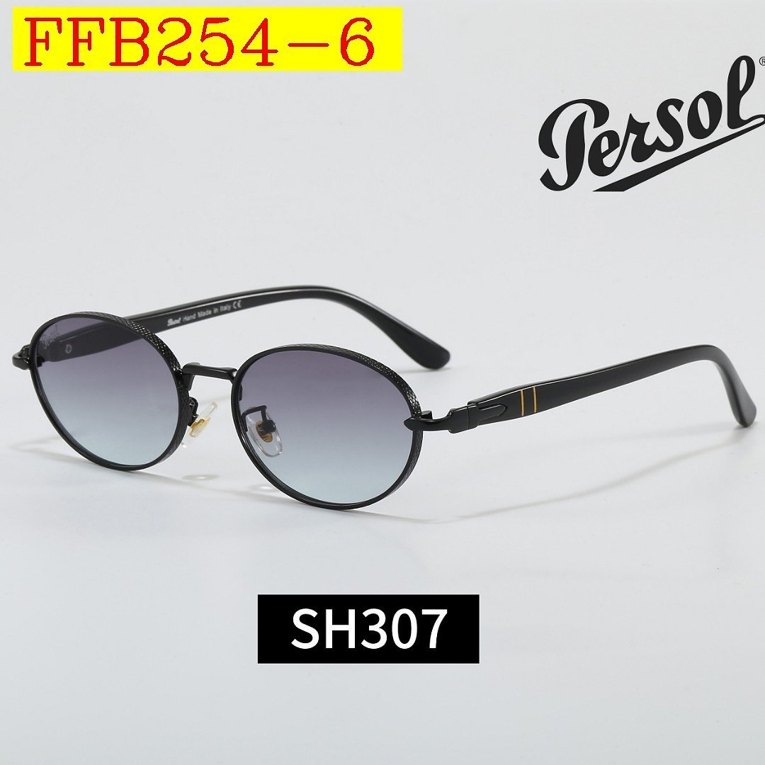 Persol - SH307 Round Sunglasses in 7 Colors - Image 6