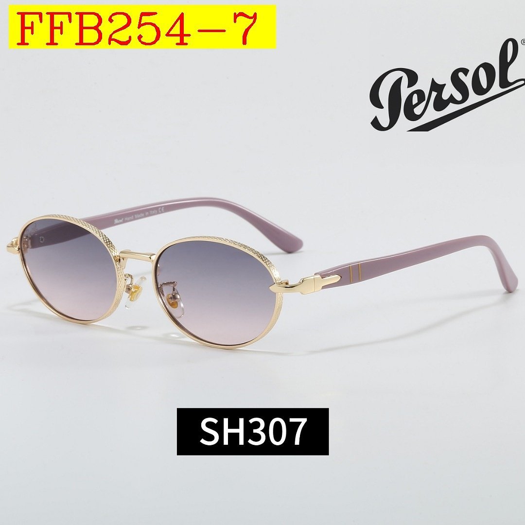 Persol - SH307 Round Sunglasses in 7 Colors - Image 7