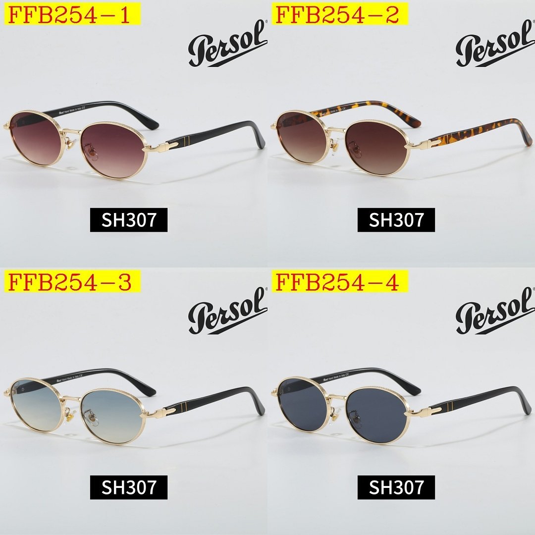Persol - SH307 Round Sunglasses in 7 Colors - Image 9