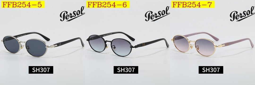 Persol - SH307 Round Sunglasses in 7 Colors - Image 10