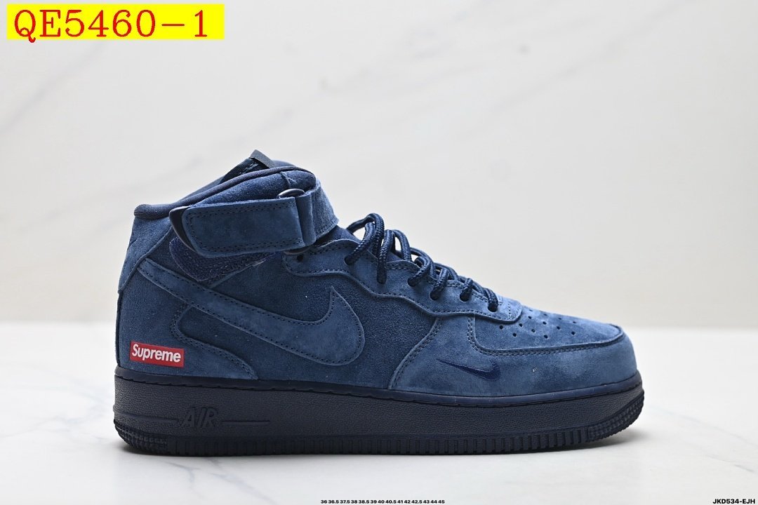 Nike - Air Force 1 Mid 07 Zamszowe w 6 kolorach