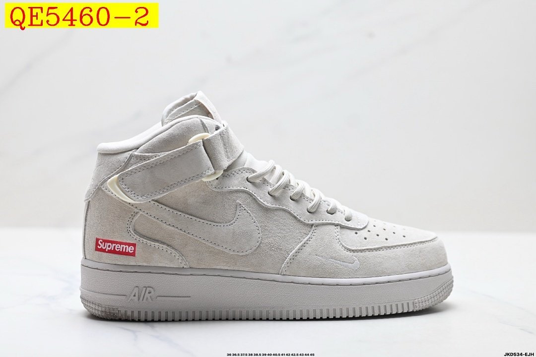 Nike - Air Force 1 Mid 07 Zamszowe w 6 kolorach - obrazek 2