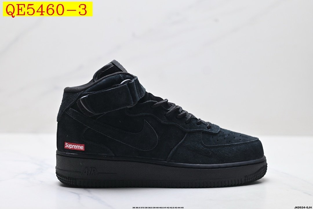 Nike - Air Force 1 Mid 07 Zamszowe w 6 kolorach - obrazek 3