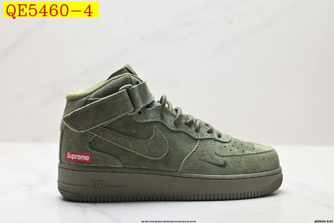 Nike - Air Force 1 Mid 07 Zamszowe w 6 kolorach - obrazek 4