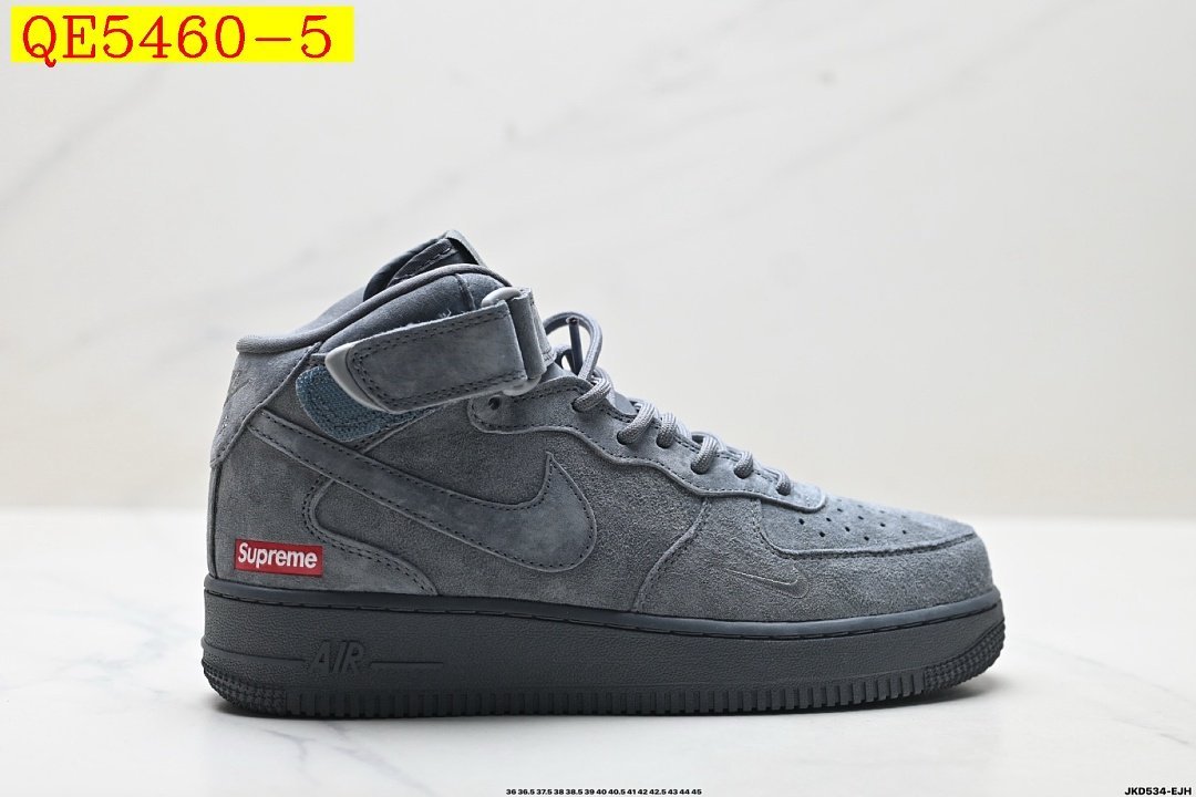 Nike - Air Force 1 Mid 07 Zamszowe w 6 kolorach - obrazek 5