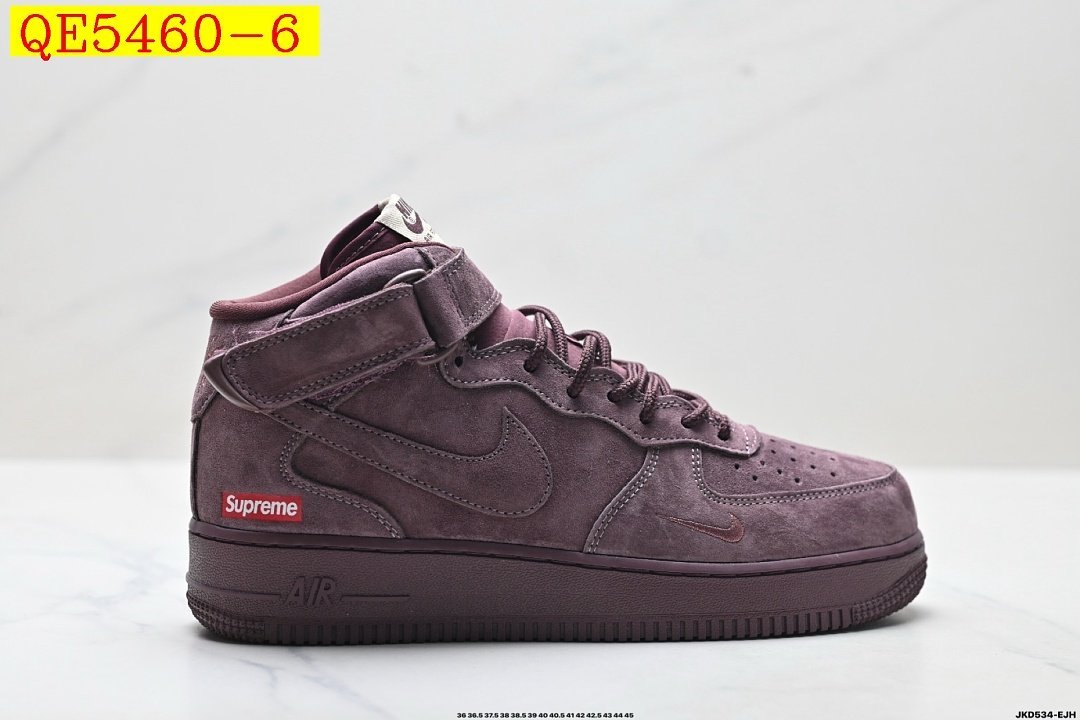Nike - Air Force 1 Mid 07 Zamszowe w 6 kolorach - obrazek 6