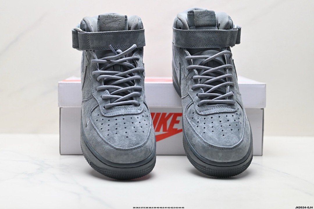 Nike - Air Force 1 Mid 07 Zamszowe w 6 kolorach - obrazek 15