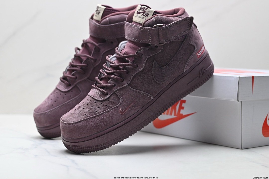 Nike - Air Force 1 Mid 07 Zamszowe w 6 kolorach - obrazek 13