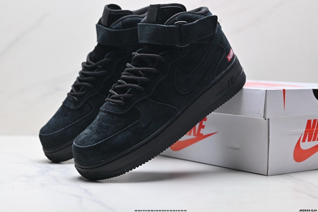 Nike - Air Force 1 Mid 07 Zamszowe w 6 kolorach - obrazek 10