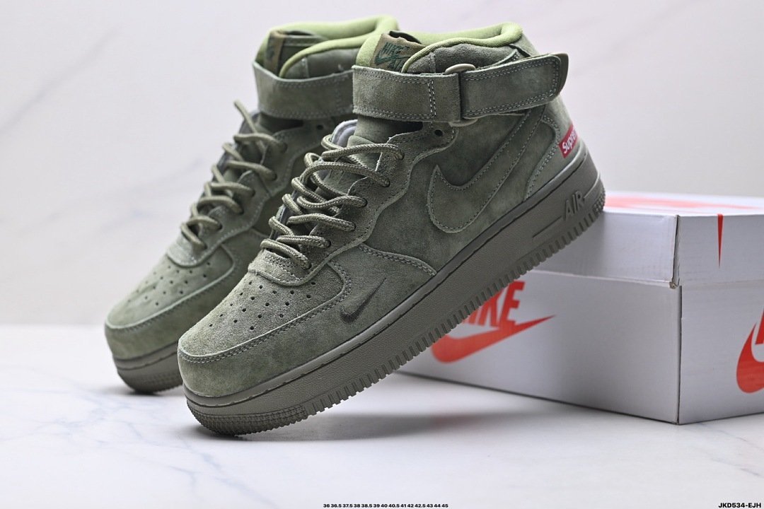 Nike - Air Force 1 Mid 07 Zamszowe w 6 kolorach - obrazek 11