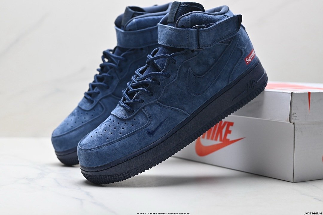 Nike - Air Force 1 Mid 07 Zamszowe w 6 kolorach - obrazek 8