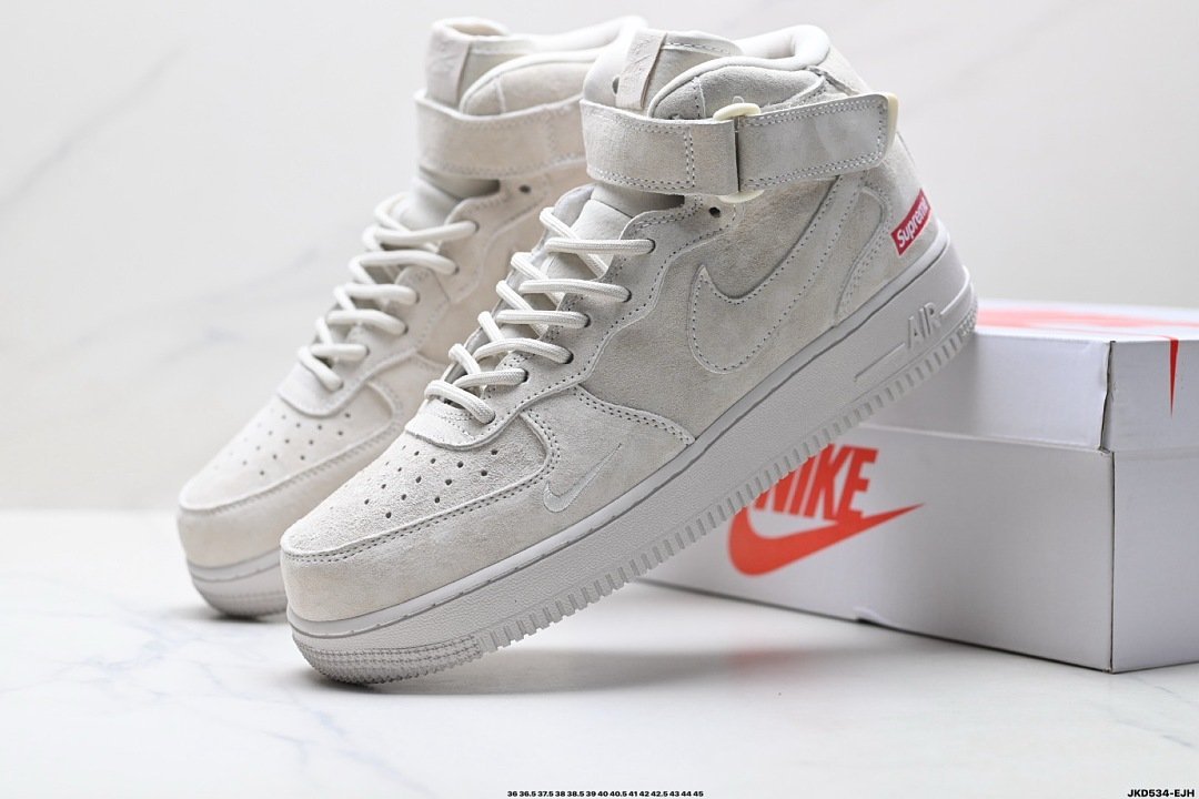 Nike - Air Force 1 Mid 07 Zamszowe w 6 kolorach - obrazek 9