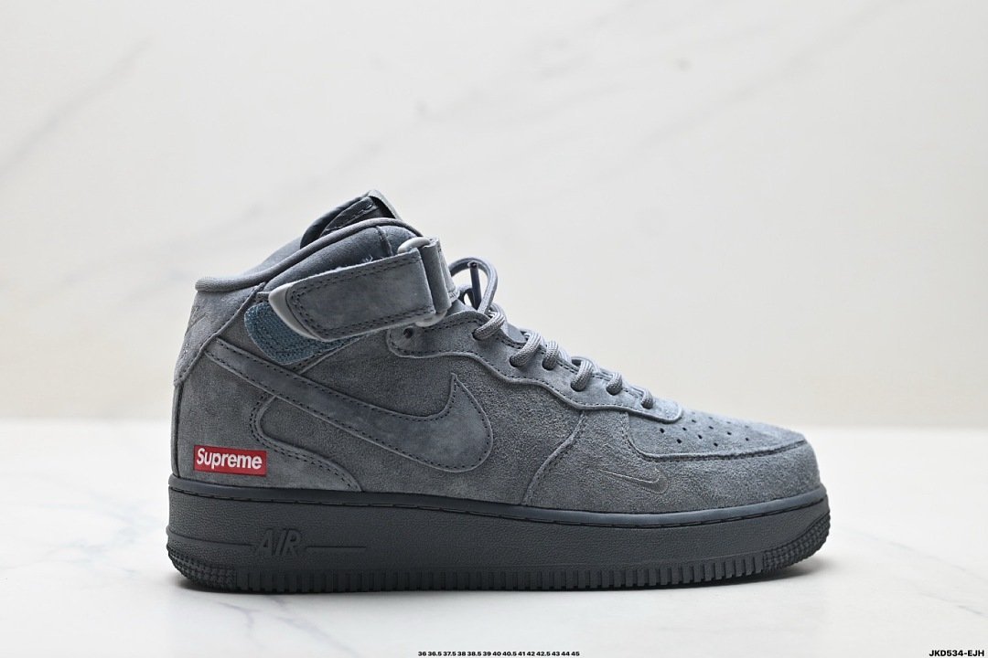 Nike - Air Force 1 Mid 07 Zamszowe w 6 kolorach - obrazek 14