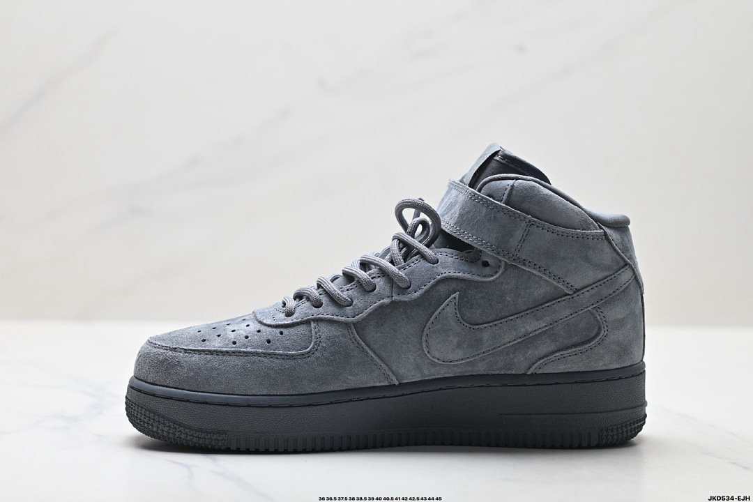 Nike - Air Force 1 Mid 07 Zamszowe w 6 kolorach - obrazek 17