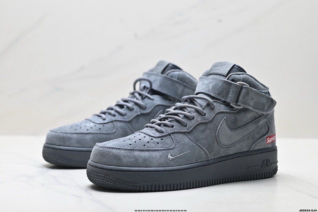 Nike - Air Force 1 Mid 07 Zamszowe w 6 kolorach - obrazek 18