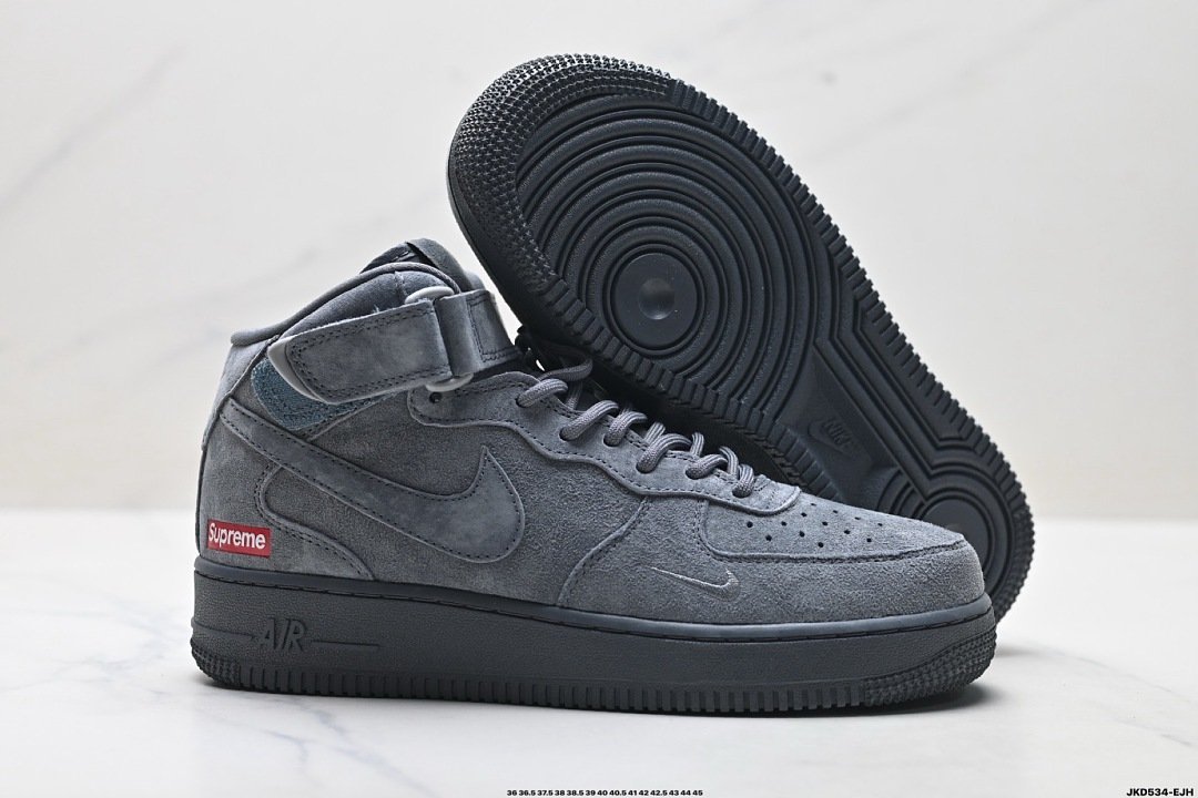 Nike - Air Force 1 Mid 07 Zamszowe w 6 kolorach - obrazek 19