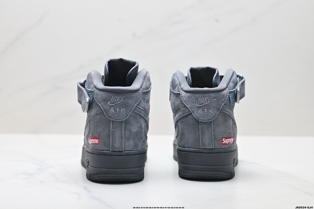 Nike - Air Force 1 Mid 07 Zamszowe w 6 kolorach - obrazek 20