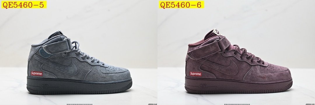Nike - Air Force 1 Mid 07 Zamszowe w 6 kolorach - obrazek 23