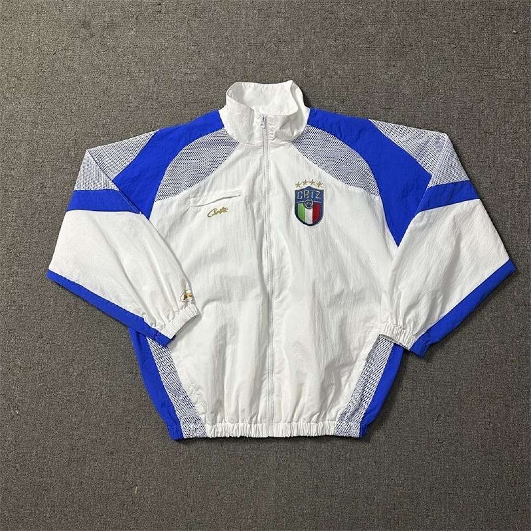Corteiz - Italy Colorblock Windbreaker Tracksuit Set in 5 Colors - Image 12