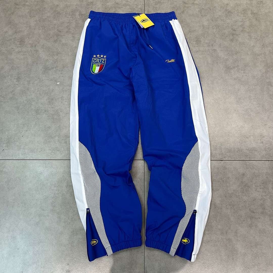 Corteiz - Italy Colorblock Windbreaker Tracksuit Set in 5 Colors - Image 18