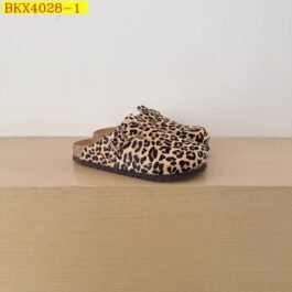 Birkenstock - Boston Leopard Print Mules in 3 Colors