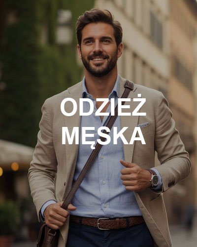 Odzież Męska
