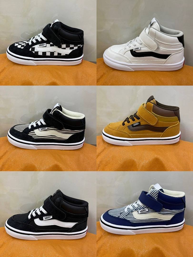 Vans - Hylane V Kids Sneakers w 6 kolorach - obrazek 10