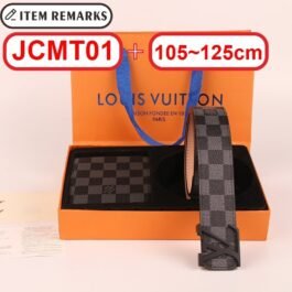 Louis Vuitton - Zestaw prezentowy Pasek i Portfel w 18 wariantach
