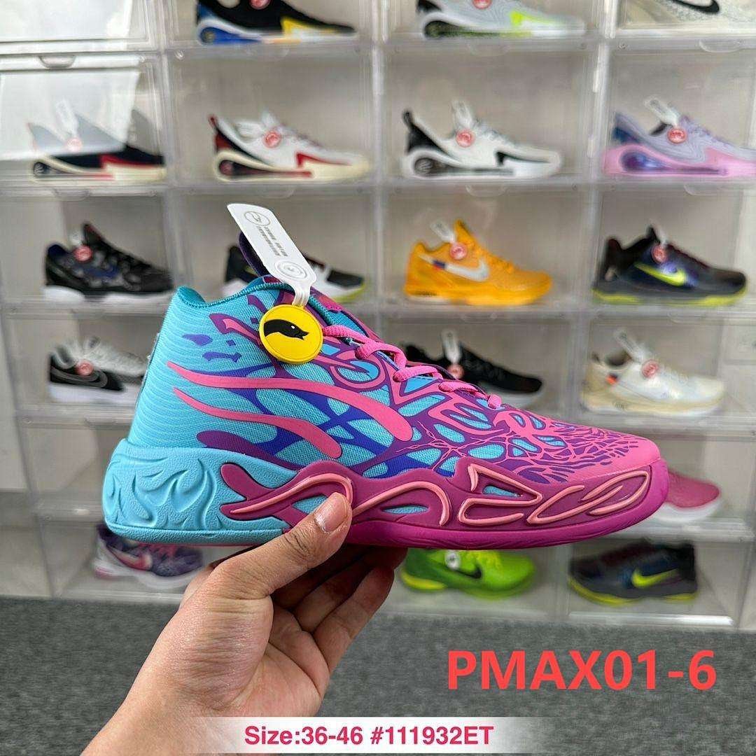 Puma - MB.04 "1Love" LaMelo Ball buty do koszykówki w 10 kolorach - obrazek 7