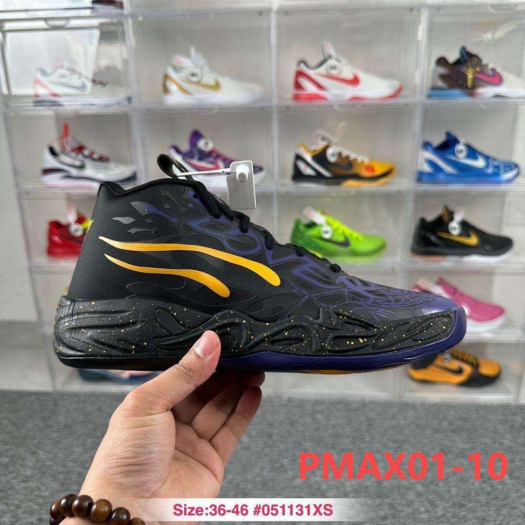 Puma - MB.04 "1Love" LaMelo Ball buty do koszykówki w 10 kolorach - obrazek 11