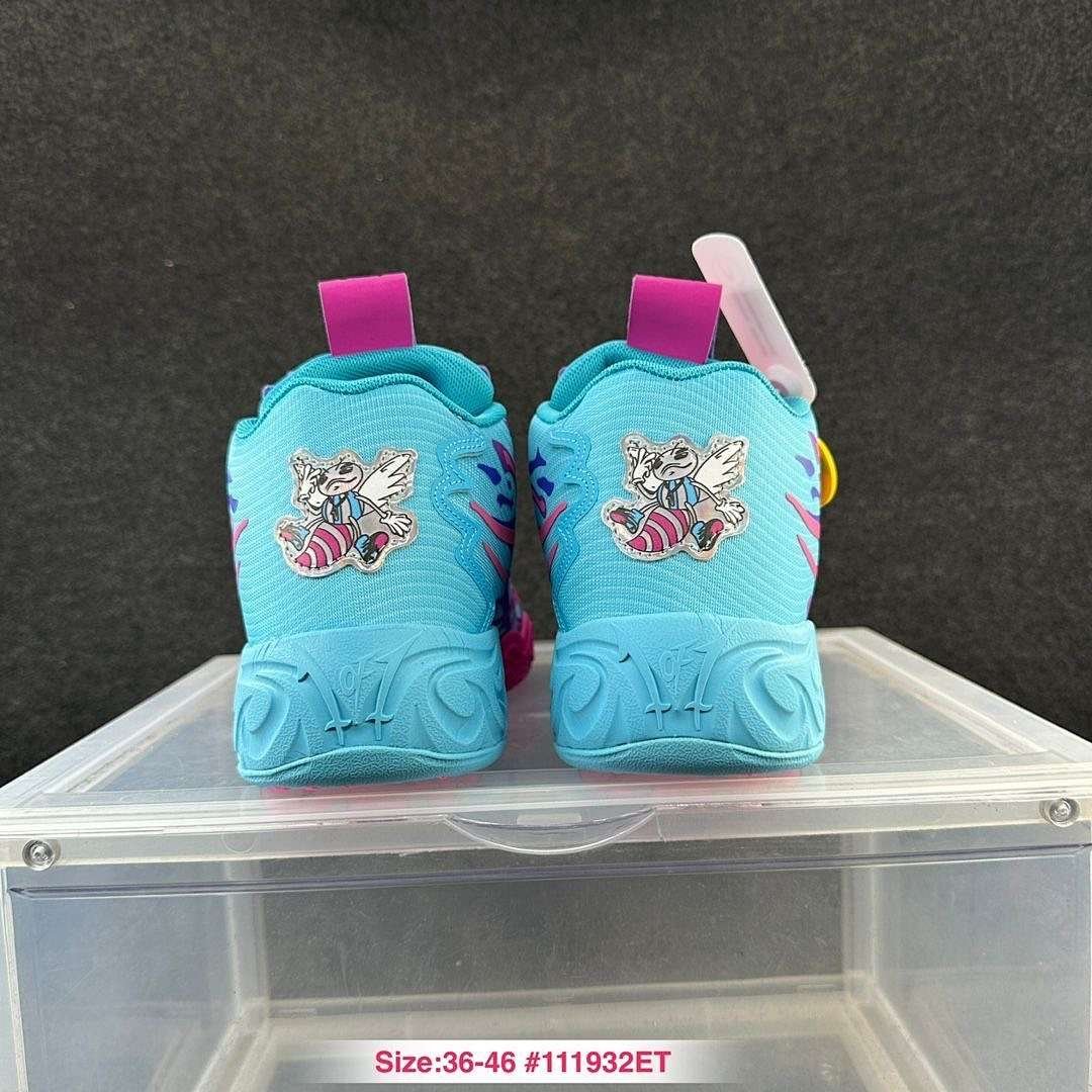 Puma - MB.04 "1Love" LaMelo Ball buty do koszykówki w 10 kolorach - obrazek 20