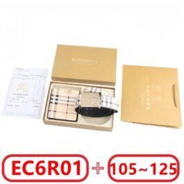 Burberry - Wallet and Belt Gift Set in 8 Colors