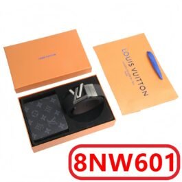 Louis Vuitton - Belt and Wallet Set Gift Box in 8 Versions