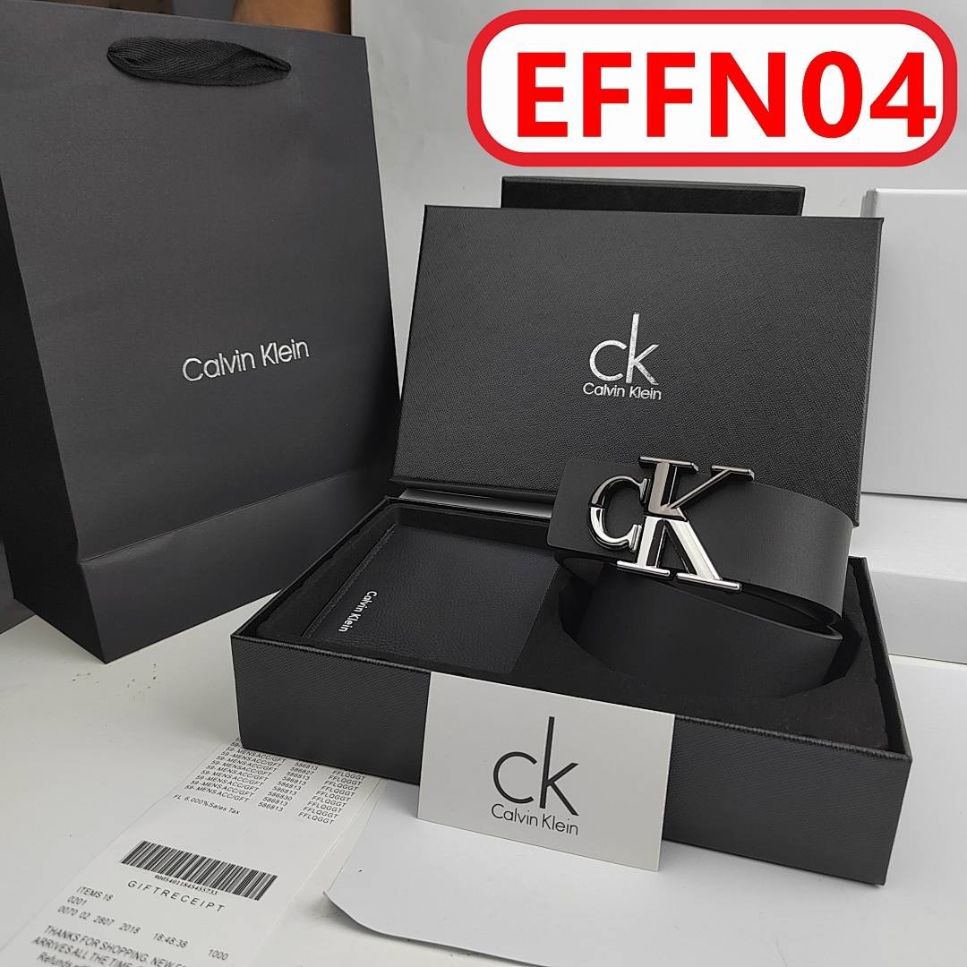 Calvin Klein - Ceinture avec porte-monnaie en coffret cadeau en 4 versions – Image 4