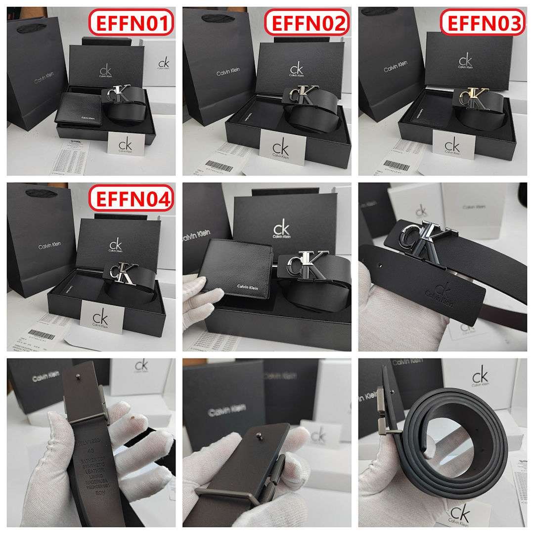 Calvin Klein - Ceinture avec porte-monnaie en coffret cadeau en 4 versions – Image 5