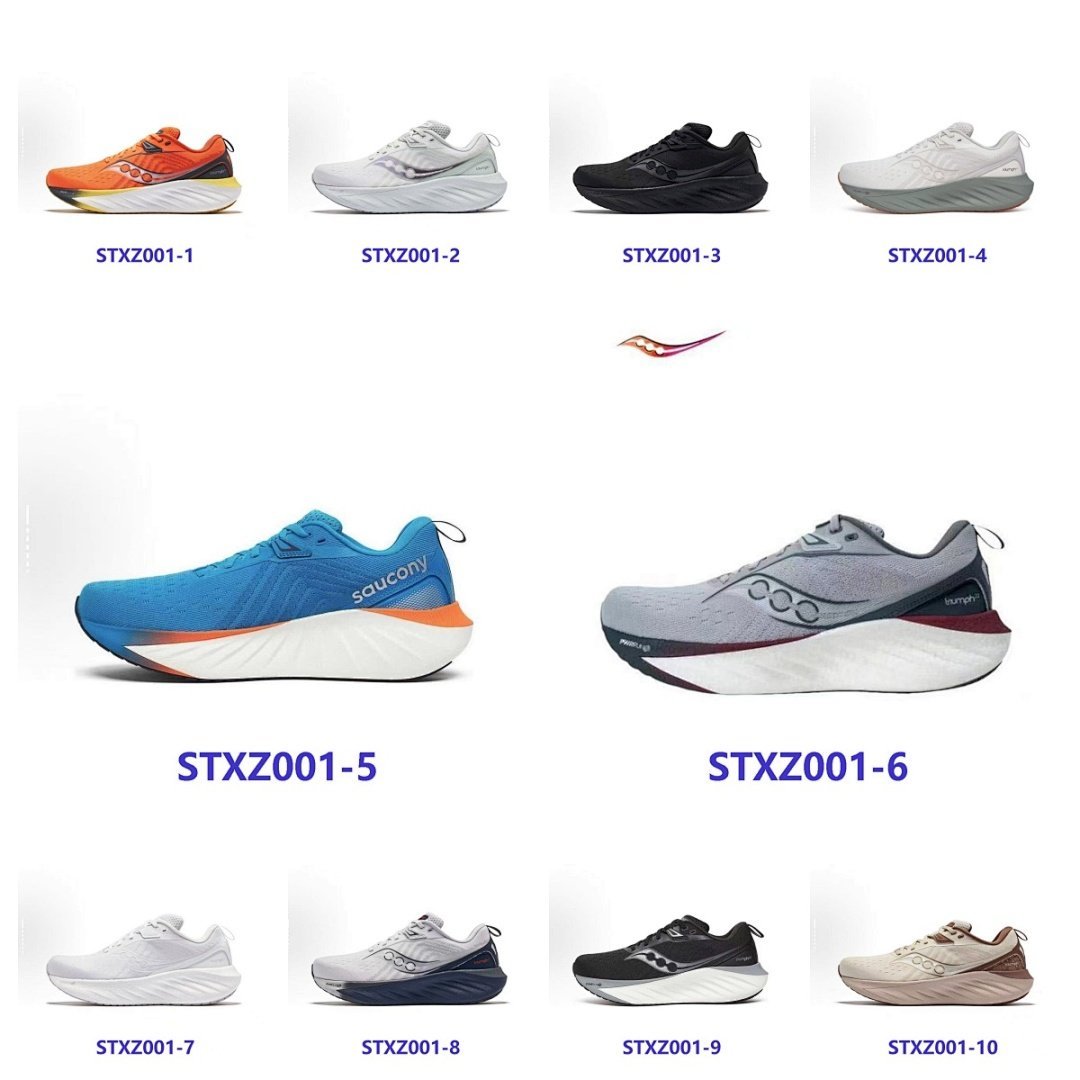 Saucony - Triumph 20 Running Shoes in 10 Colors - Image 19