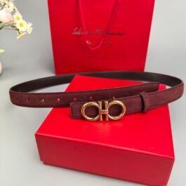 Salvatore Ferragamo - Double Gancio Gürtel in 5 Farben