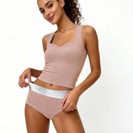 Calvin Klein - Set Essentials di slip e top in 5 colori