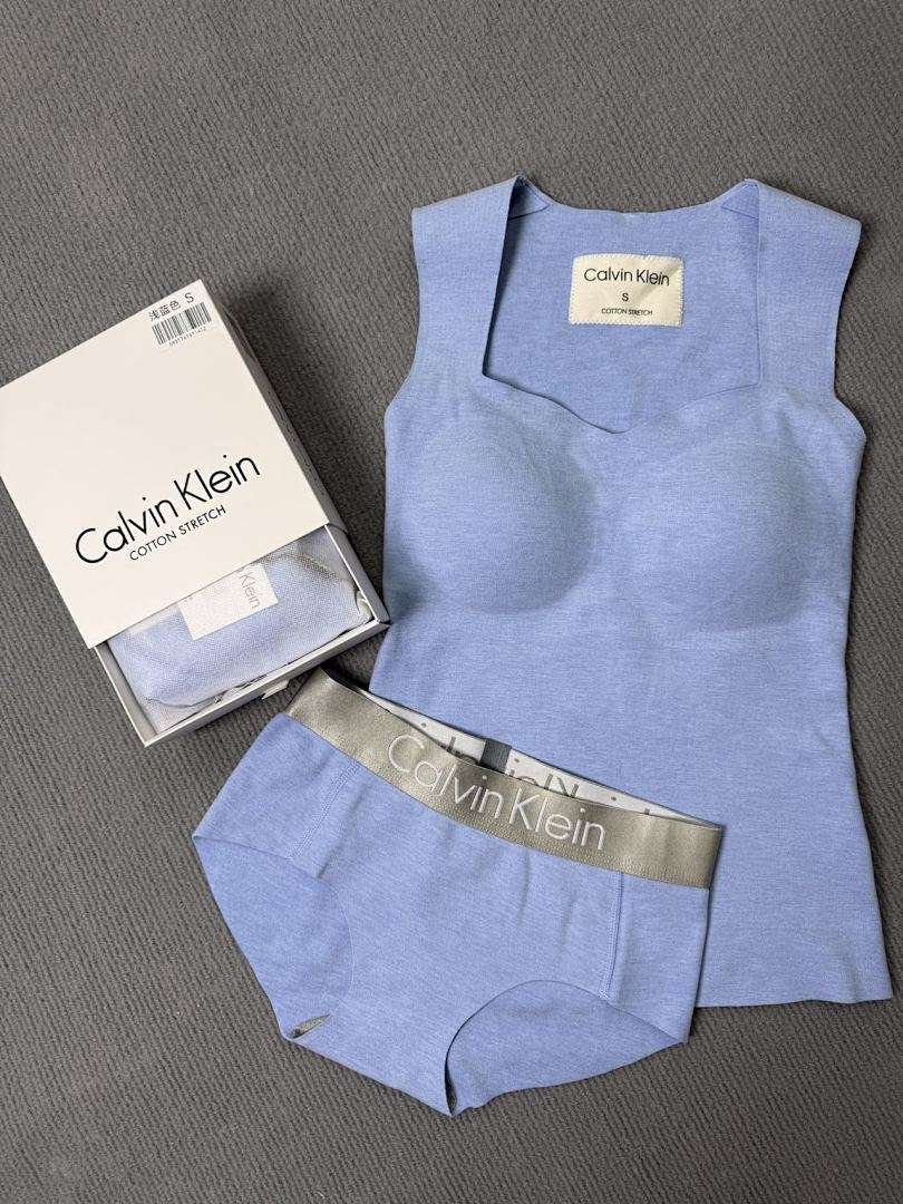 Calvin Klein - Essentials Set Unterwäsche und Top in 5 Farben – Bild 3