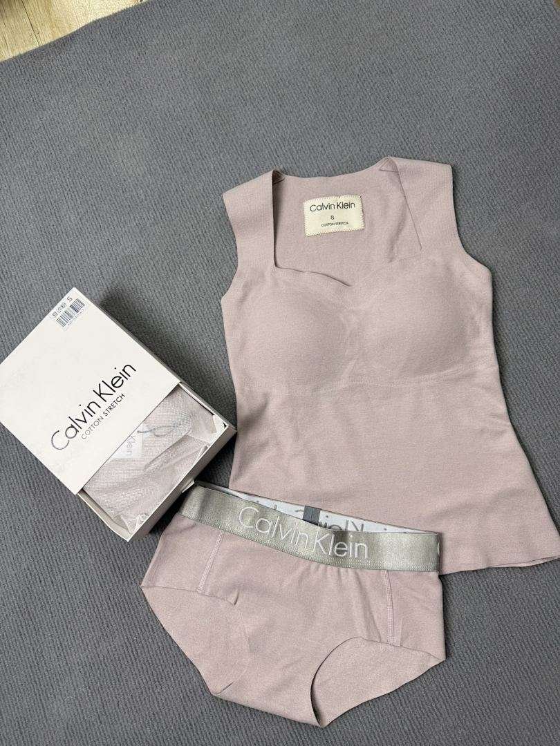 Calvin Klein - Essentials Set Unterwäsche und Top in 5 Farben – Bild 4