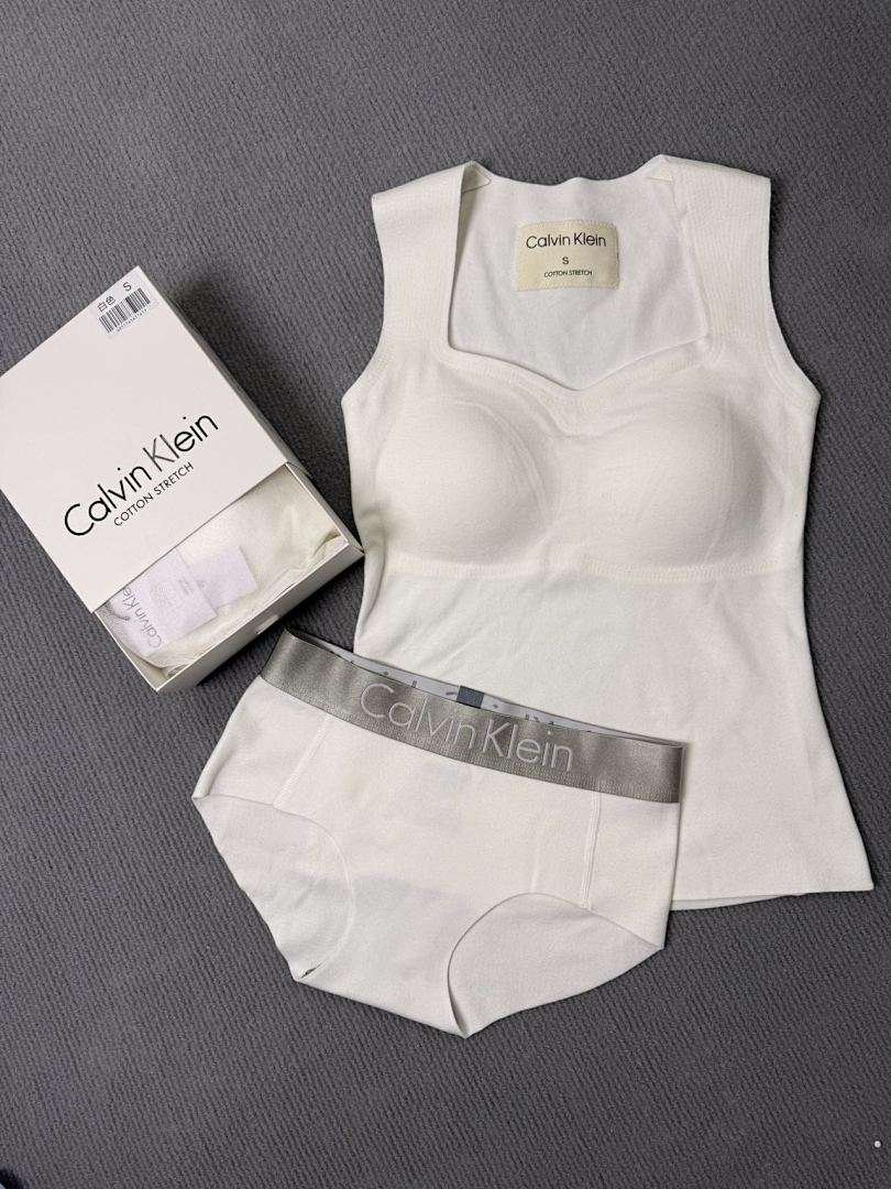 Calvin Klein - Essentials Set Unterwäsche und Top in 5 Farben – Bild 5