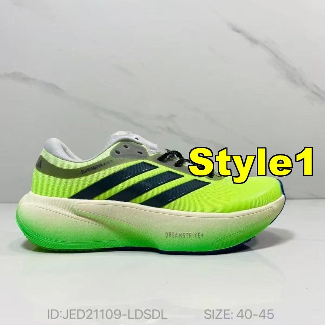 Adidas - Tênis de Corrida de Rua Supernova Rise 3 em 10 Cores