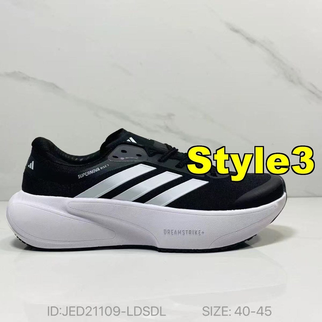 Adidas - Tênis de Corrida de Rua Supernova Rise 3 em 10 Cores - Imagem 3