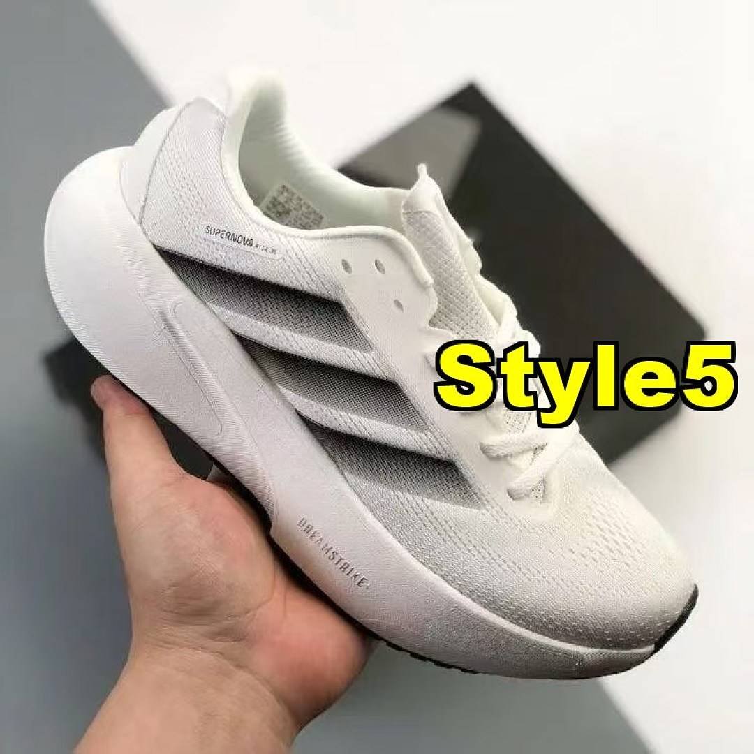 Adidas - Tênis de Corrida de Rua Supernova Rise 3 em 10 Cores - Imagem 5