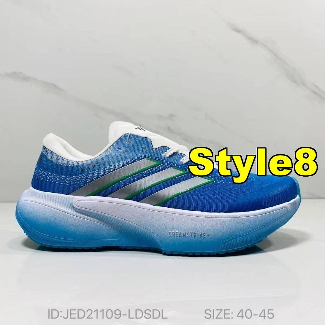 Adidas - Tênis de Corrida de Rua Supernova Rise 3 em 10 Cores - Imagem 8
